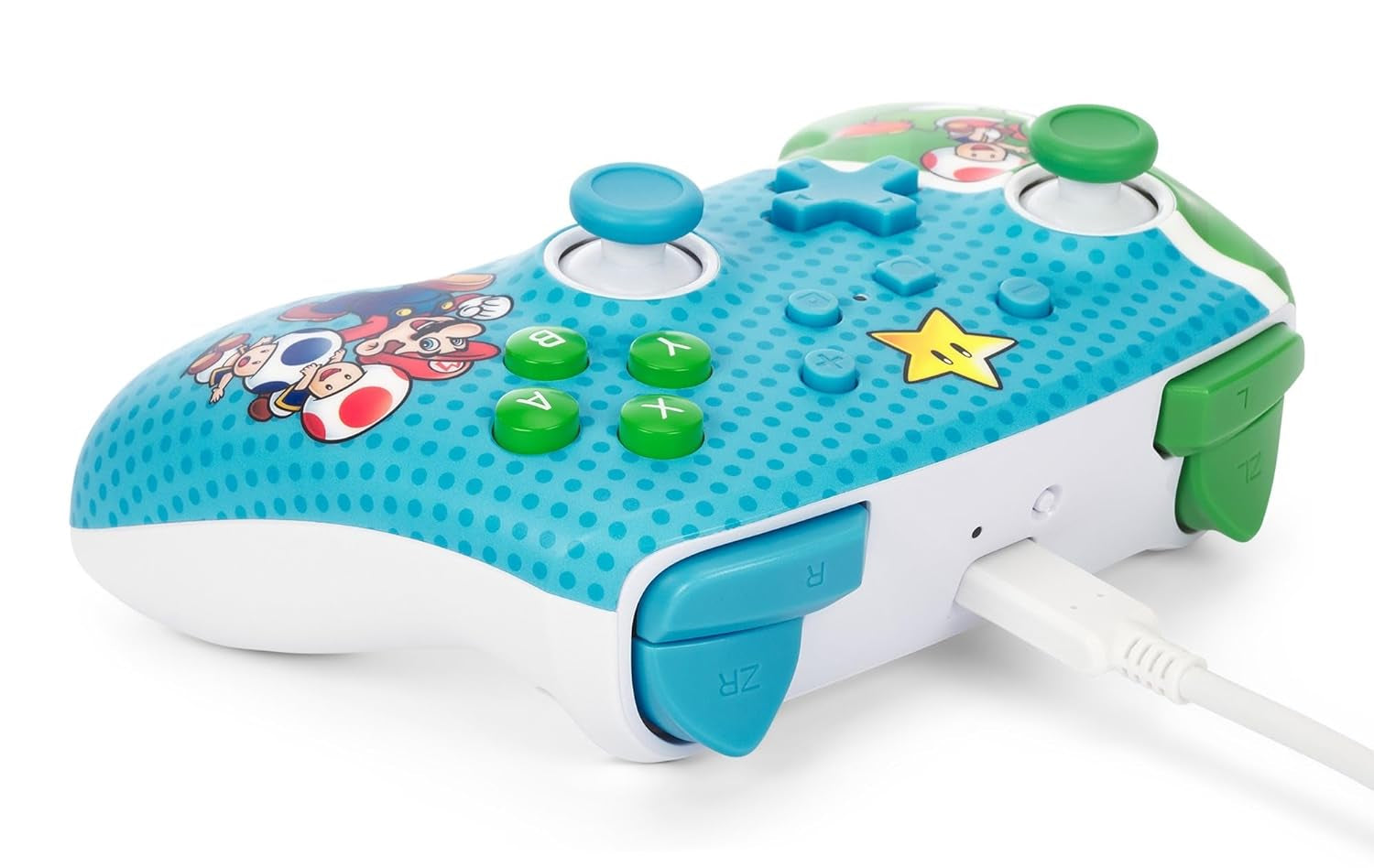 Enhanced Wireless Controller for Nintendo Switch - Super Star Friends, Nintendo Switch - OLED Model, Nintendo Switch Lite, Gamepad, Game Controller, Bluetooth Controller
