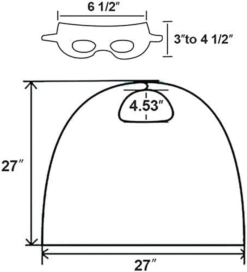 Kids Halloween Costumes and Boys and Girls Cosplay Capes - Toys Capes 4-10 Year for Boys Birthday Party Gifts