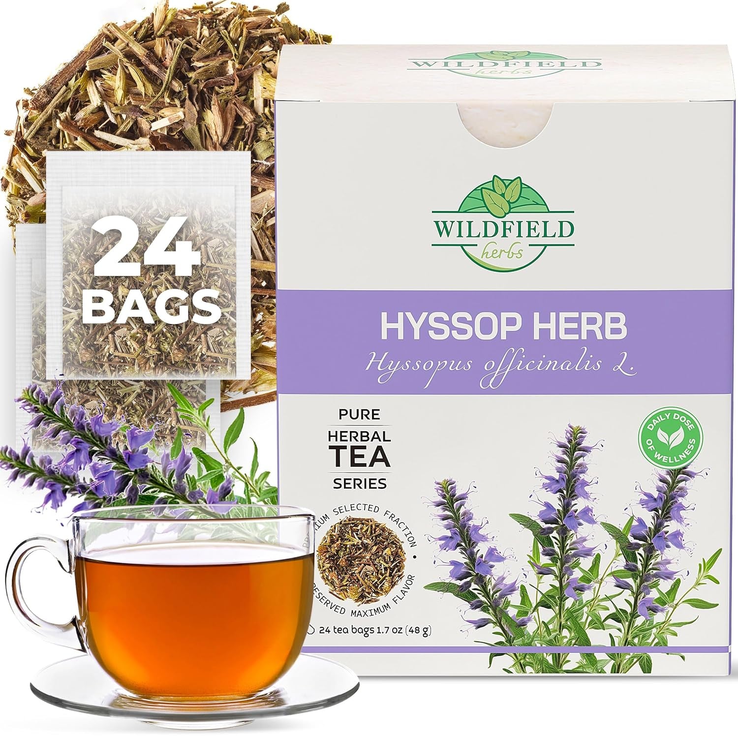 100 Bags Ginger Tea Bags Ginger Root Tea Dry Dried Herb (Zingiber Officinale) - 100 Count 1.5G Tea Bags Ginger Raíz De Jengibre TLBH