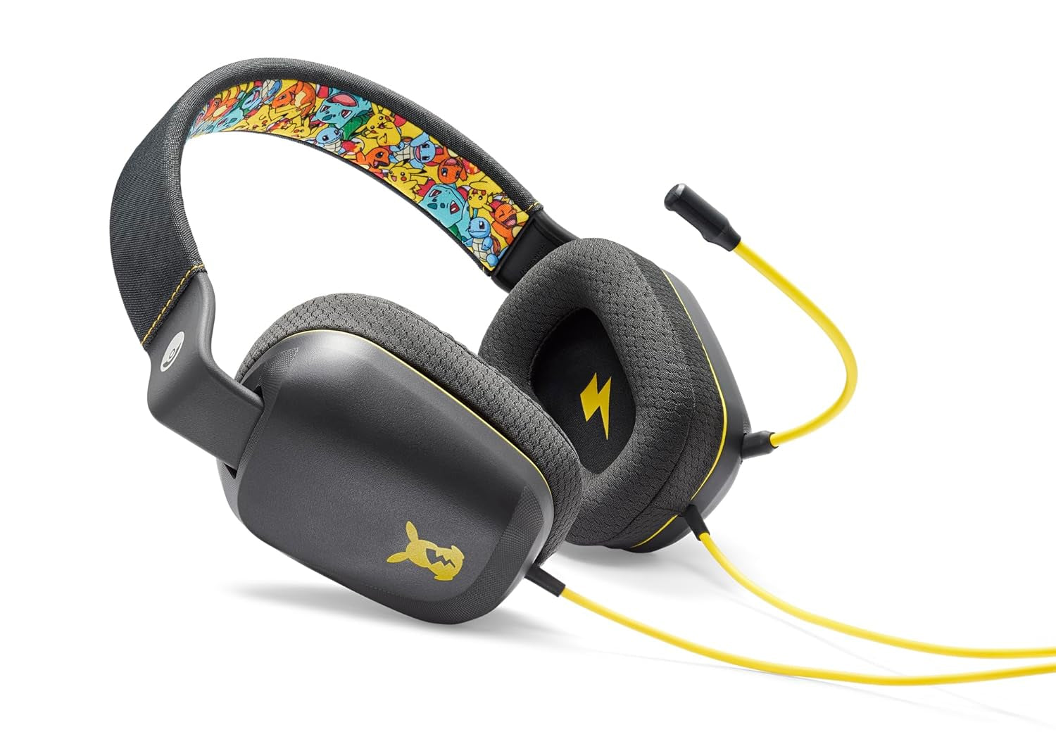 Wired Stereo Headset for Nintendo Switch - Pokémon: Kanto Friends, 3.5 Mm, Wired, Stereo, Officially Licensed