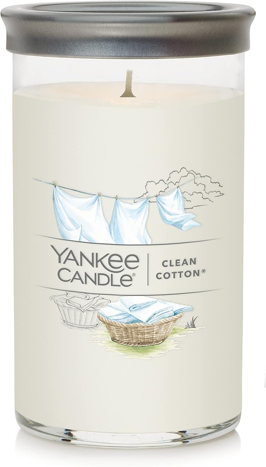 Midsummer'S Night Scented, Classic Large Single Wick Jar Candle, 22Oz with over 110 Hours of Burn Time, Ideal for Dinner Parties, Relaxing Saturdays, and Special Occasions