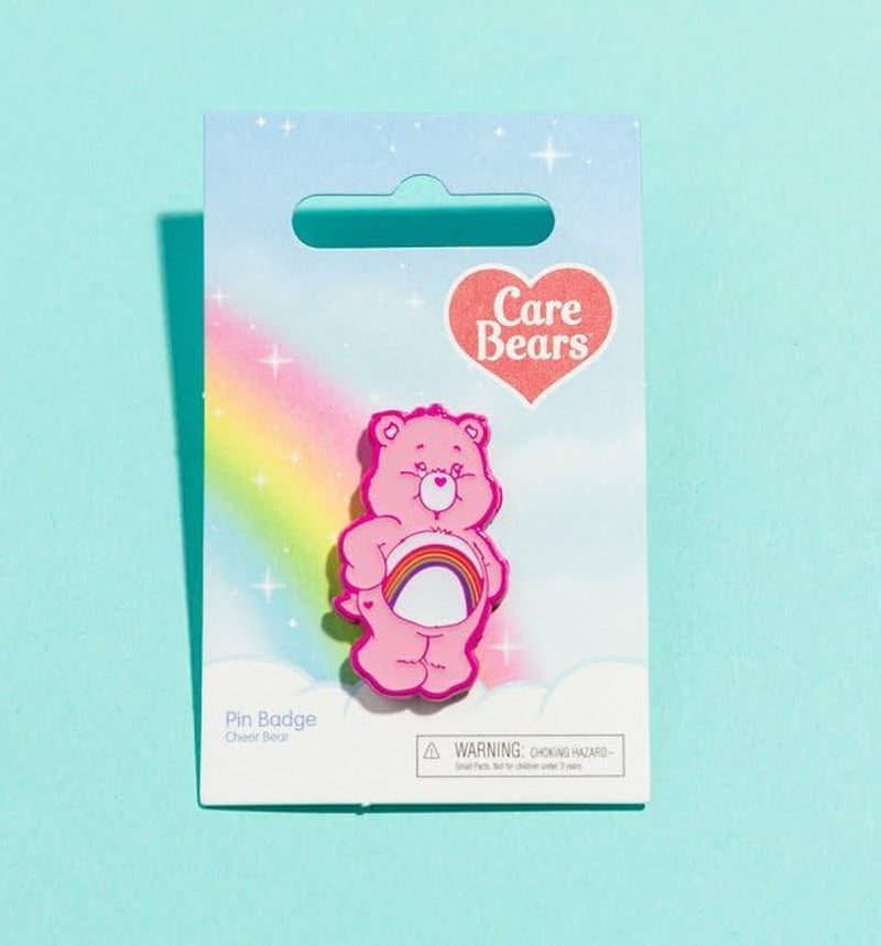 | Classic Cheer Bear Enamel Pin Badge | Care Bears Official Merchandise UK