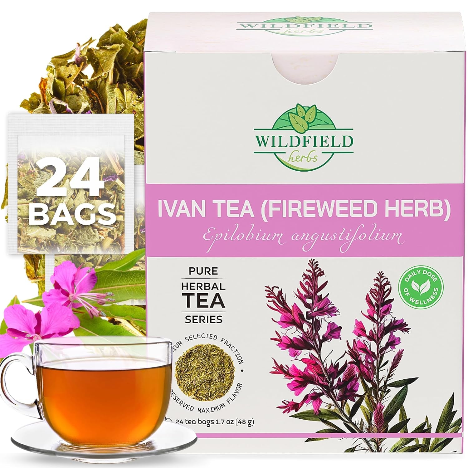 100 Bags Ginger Tea Bags Ginger Root Tea Dry Dried Herb (Zingiber Officinale) - 100 Count 1.5G Tea Bags Ginger Raíz De Jengibre TLBH