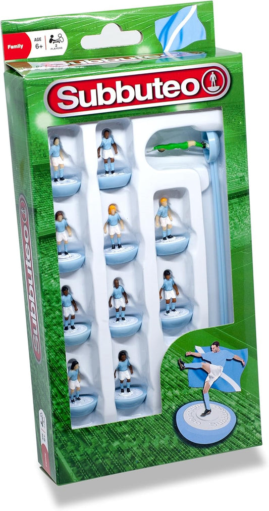 Subbuteo 3405 Player Set, Blue/White,Medium UKUK