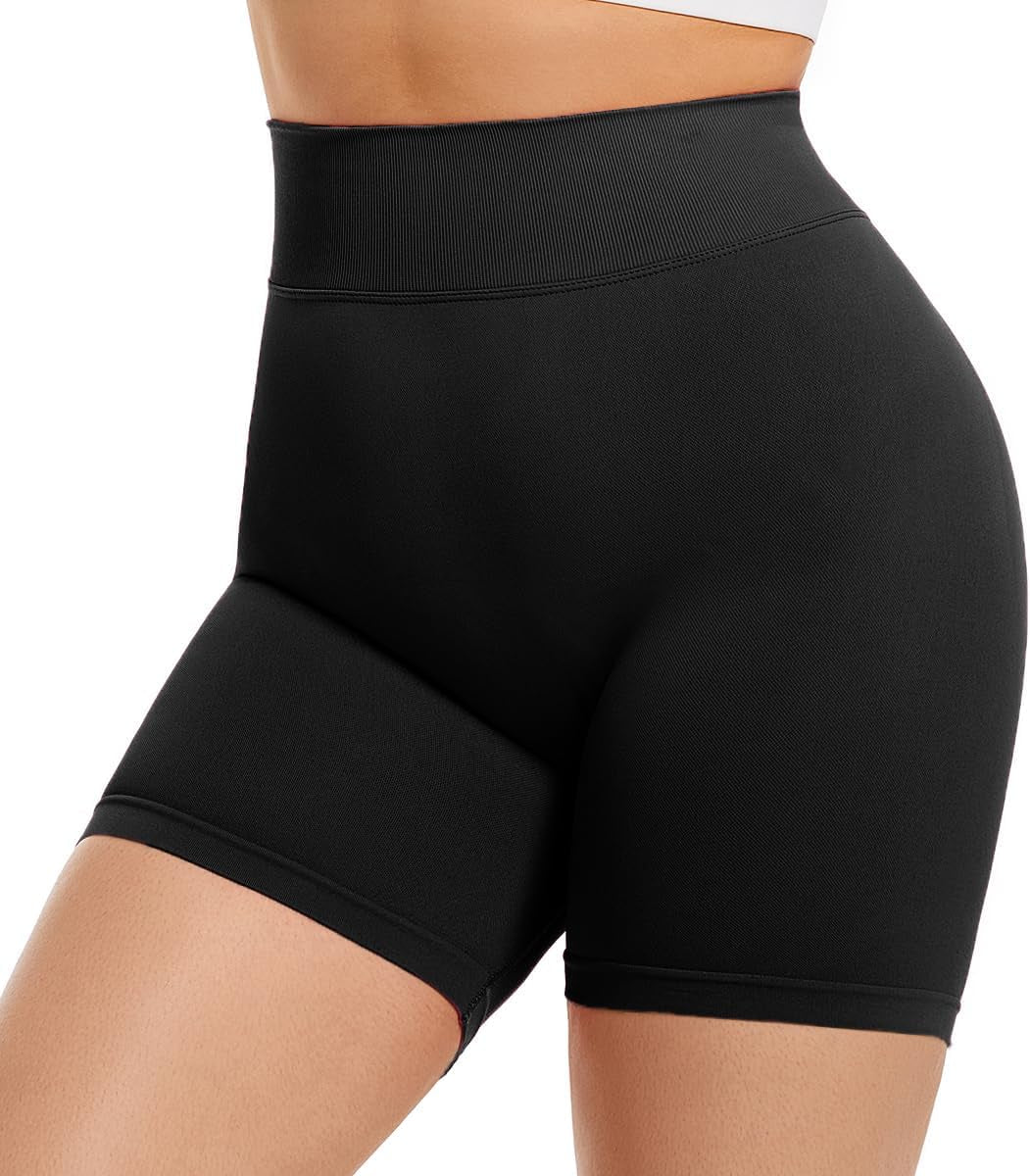 Workout Shorts for Women,Srunch Booty Shorts,High Waist Tummy Control for Gym/Yoga/Workout