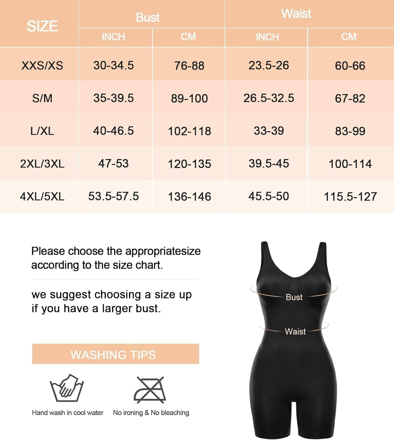 Women'S Shaping Mid-Thigh Bodysuit Tummy Control Shapewear Seamless Sculpting Body Shaper