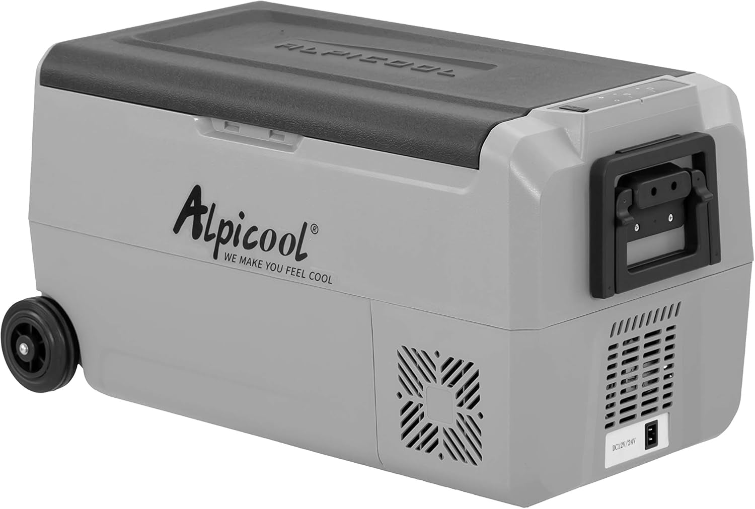 T60 Dual Temperature Control 12 Volt Refrigerator 63 Quart Portable Car Fridge Freezer (-4°F~68°F) for Truck, RV, Boat, Camping and Travel TRUCK DRIVER