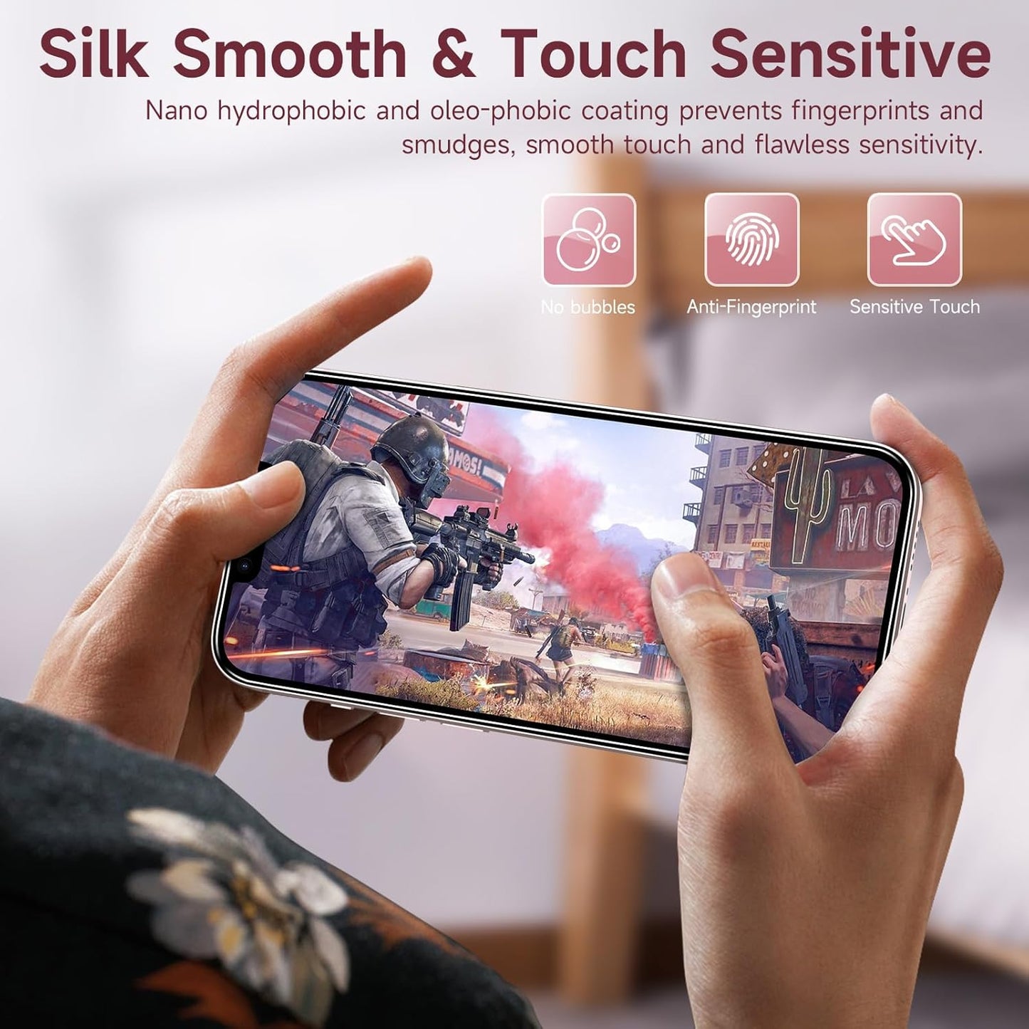 for [3 Pack] Iphone 16E/Iphone 13/13 Pro/14 Screen Protector Glass, 9H Tempered Glass Case Friendly HD Film Accessories Iphone 16E 13 13Pro 14 6.1"