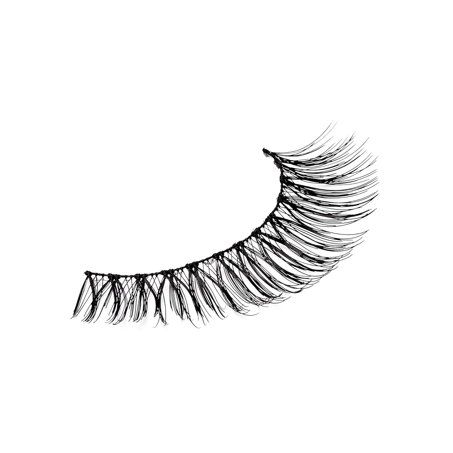 Looks so Natural, False Eyelashes, 'Shy', 12 Mm, Includes 5 Pairs of Lashes, Contact Lens Friendly, Easy to Apply, Reusable Strip Lashes, Glue On