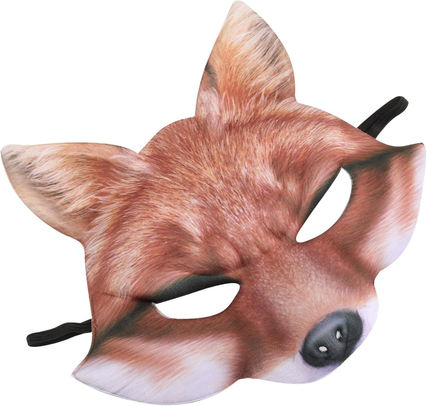 Fox Mask Halloween Costume Accessory EVA Mask Party Cosplay Favors