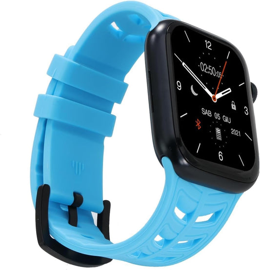 Premium Silicone Sport Band for Apple Watch 42/44/45/49Mm, Soft Breathable Strap for Women and Men,Compatible with Iwatch Series SE/9/8/7/6/5/4/3/2/1 Ultra 1/2,Stylish and Skin-Friendly