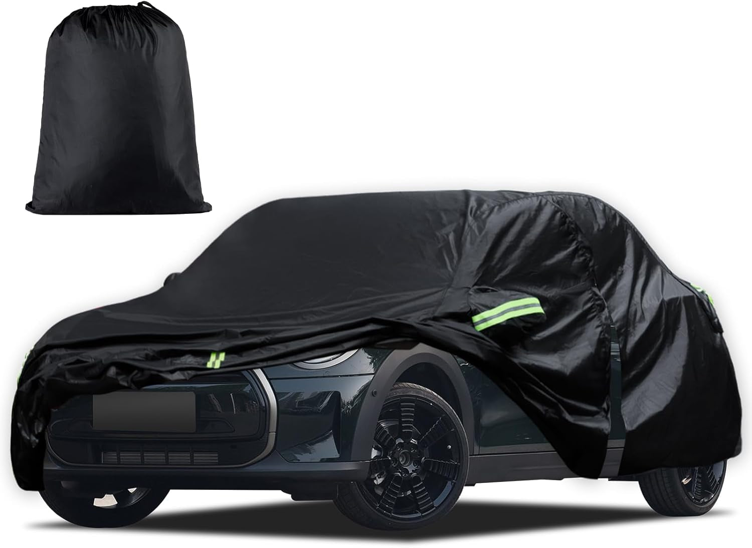 Car Cover Custom Fit for Honda CRV 1997-2025, Toyota RAV4 1996-2025, Waterproof All Weather for Automobiles Full Exterior Cover Rain Sun Snow Protector with Door Zipper