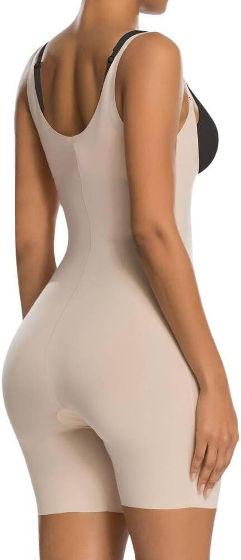 Shapewear for Women Tummy Control Open Bust Thigh Slimmer Body Shaper