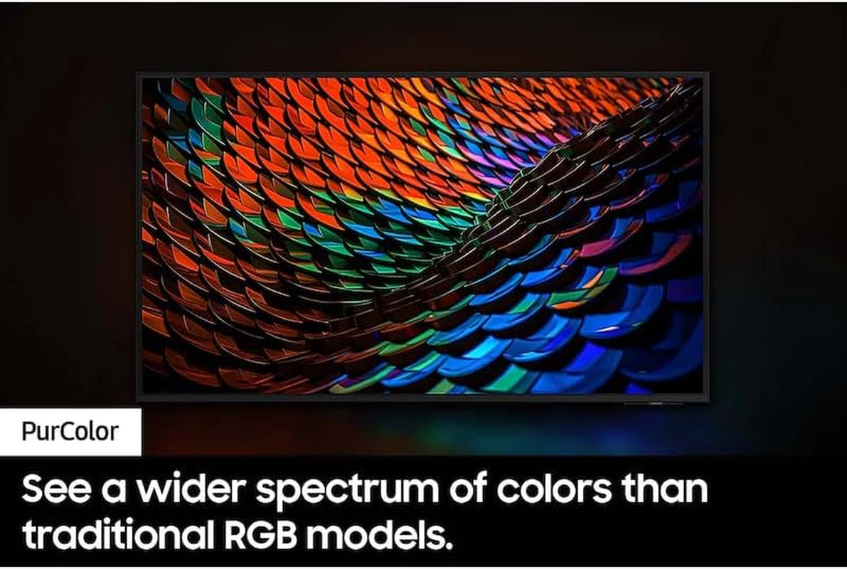 65-Inch Class DU7200 Series Crystal UHD 4K Smart Tizen TV Purcolor | Mega Contrast | Motion Xcelerator | Q-Symphony-Only UN65DU7200BXZA (Renewed)