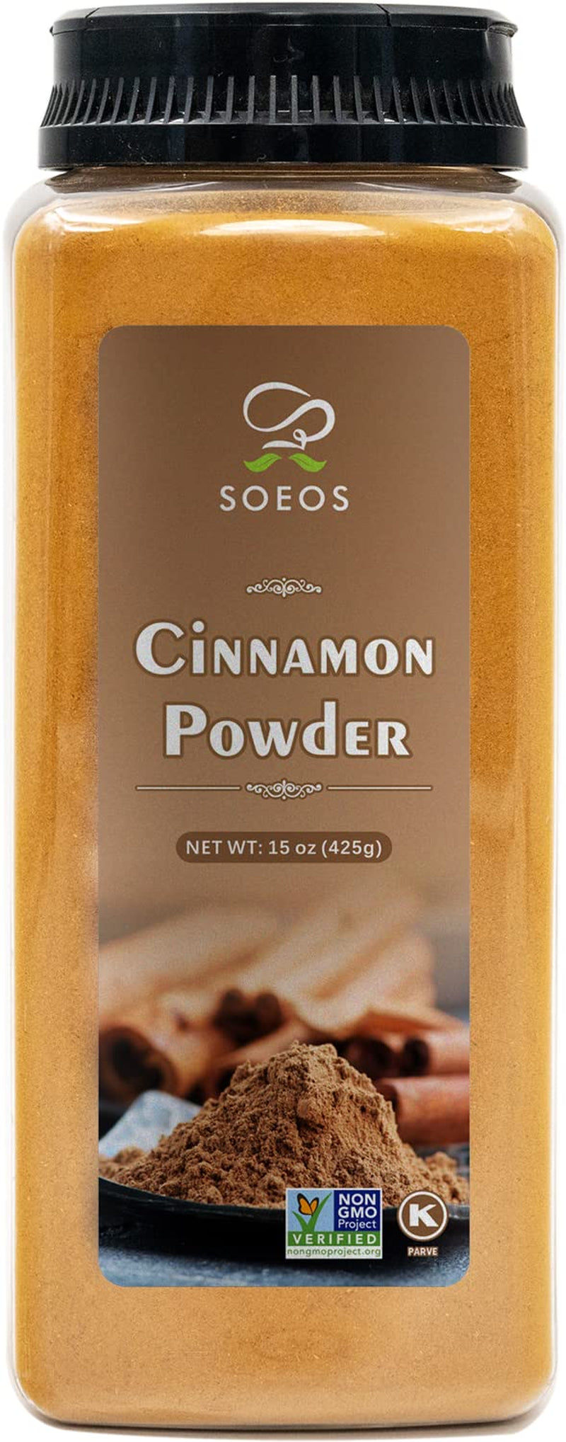 Ceylon Cinnamon Sticks, Organic Ceylon Cinnamon Sticks, Real Cinnamon Sticks Farmed in Sri Lanka, Non-Gmo, Cinnamon for Coffee, Baking, Cooking and Beverages 1 Oz (28G) TLBH