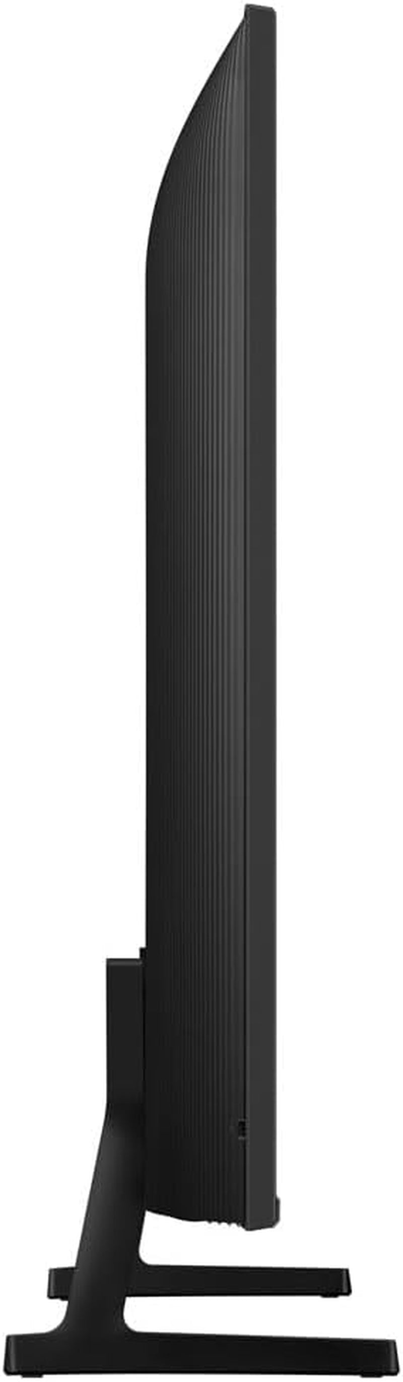 DU7200 43 Inch Crystal 4K UHD Smart TV Bundle with 2 YR CPS Enhanced Protection Pack (2024 Model)