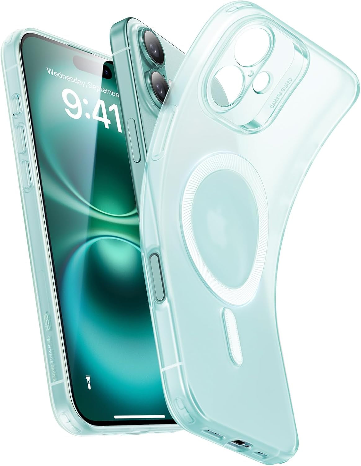 for Iphone 16E Case, for Iphone SE 4 Case Compatible with Magsafe, Camera Protection, Shockproof Thin Cover, Resists Yellowing Scratches, Magnetic Iphone Case for 16E, Zero Series,Frosted Black