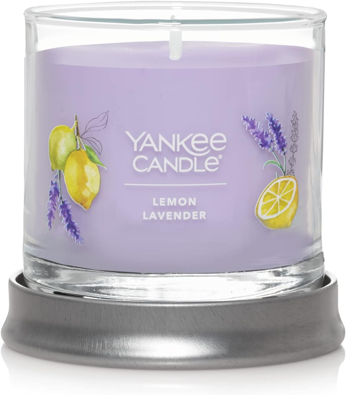 Sage & Citrus Scented, Classic 22Oz Large Jar Single Wick Candle, over 110 Hours of Burn Time, Ideal for Home Decor and Gifts