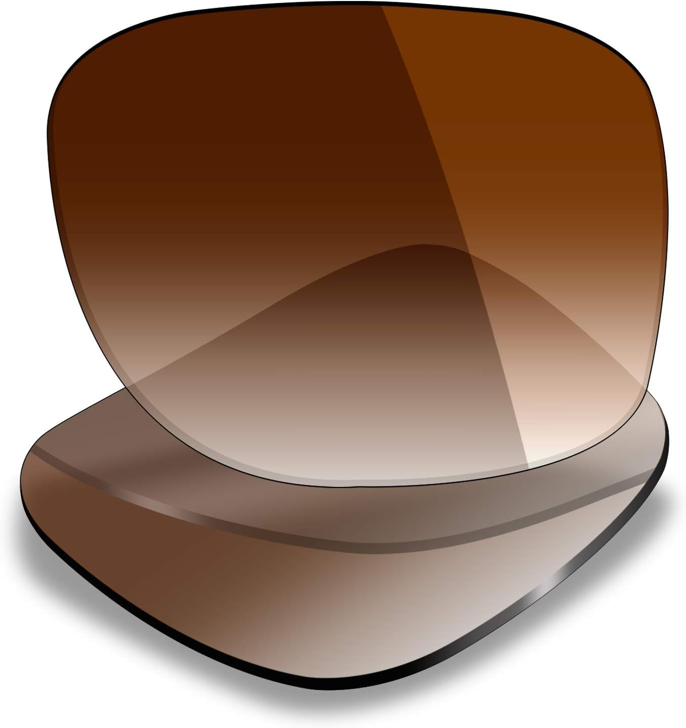 Replacement Lenses Compatible with Ray-Ban Meta Wayfarer RW4006 50Mm - Options