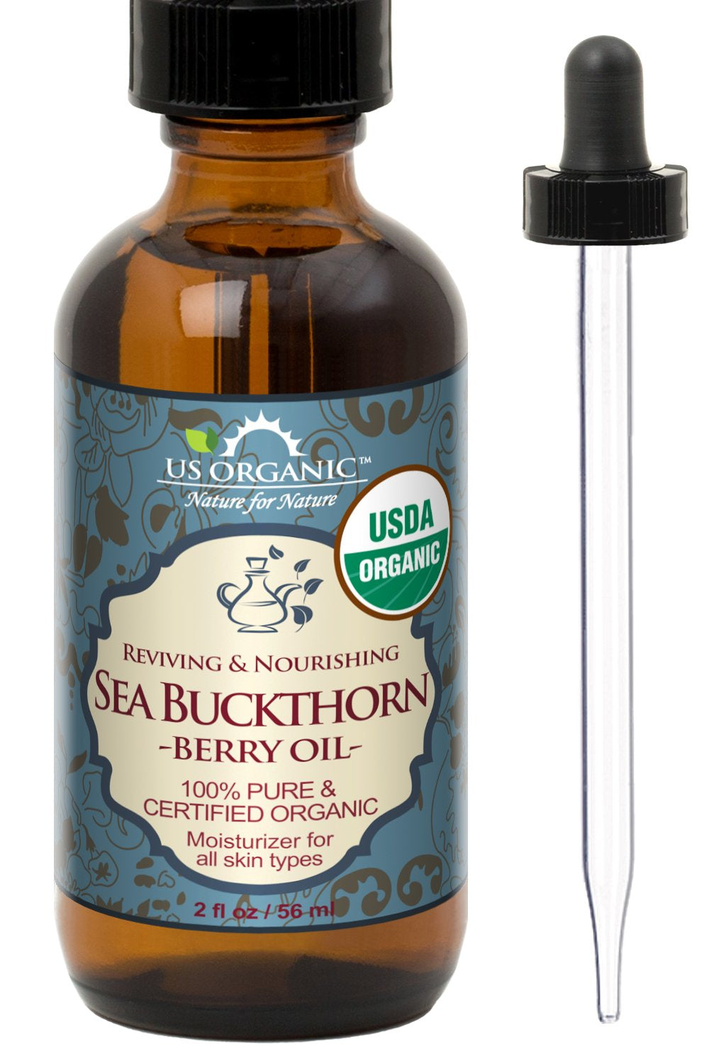 100% Pure Peppermint Essential Oil - USDA Certified Organic - 10 Ml Pack of 2 - W/Improved Caps and Droppers (More Size Variations Available) TLBH