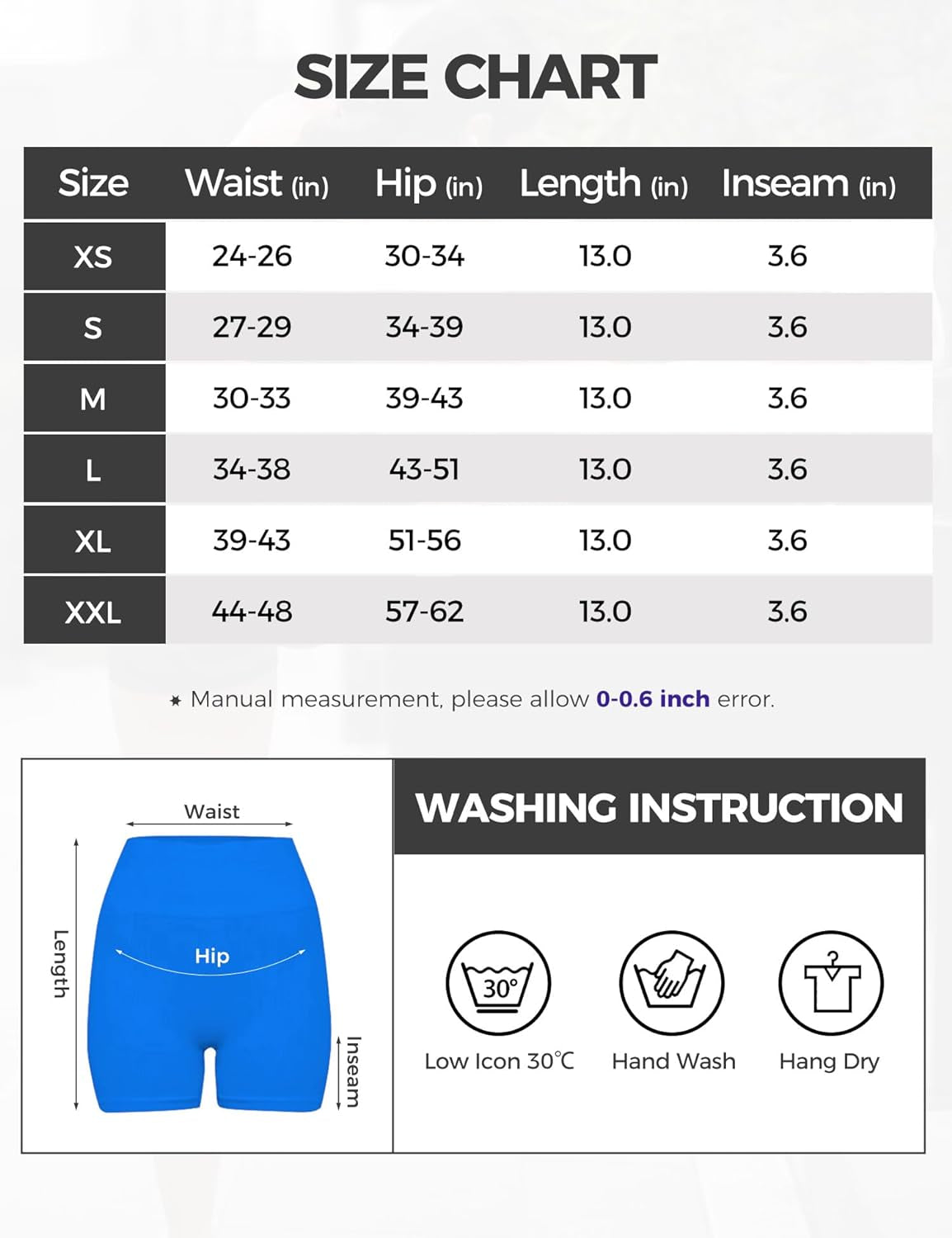 Blue Gym Shorts Women, Seamless Scrunch Butt Booty Lifting Workout Shorts, High-Waisted Stretchy Yoga Leggings Athletic Shorts Pants for Squat Proof Contour Fitness Muscle Sport Running Biker Active