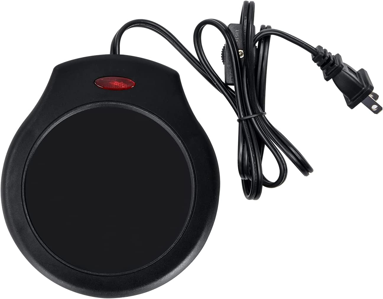 Candle Warmer for Large Jar, Coffee Mug Warmers, Safely Releases Scents without a Flame, Melt the Candle Quickly, Enjoy Your Warm Coffee Tea. Gifts for Festival Birthday Women Men Mom Dad