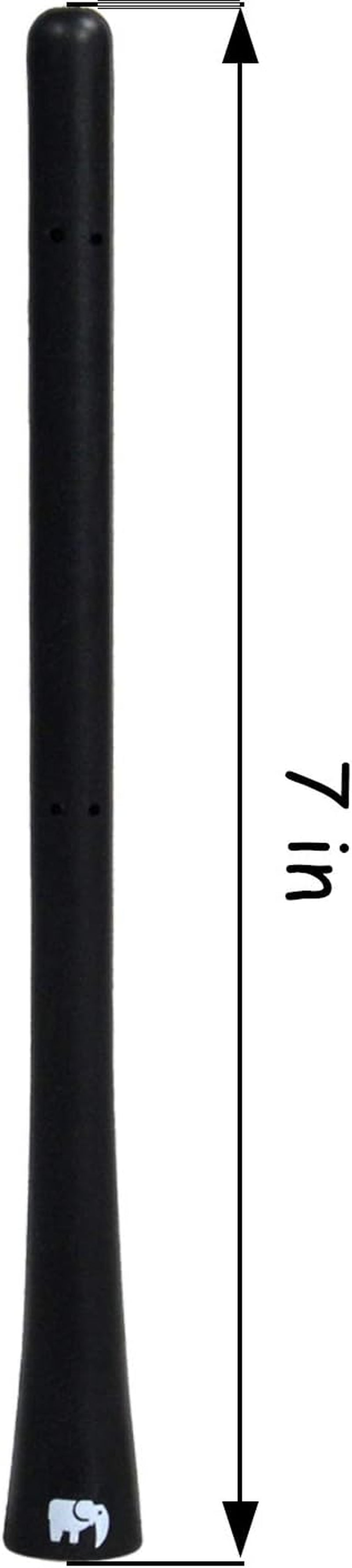 7" Inch Flexible Rubber Copper Core Antenna, Compatible with Ford F-Series (F-150 F-250 F-350 Super Duty Ford Raptor Ranger Trucks 1997-2024) - Designed for Optimized FM/AM Reception