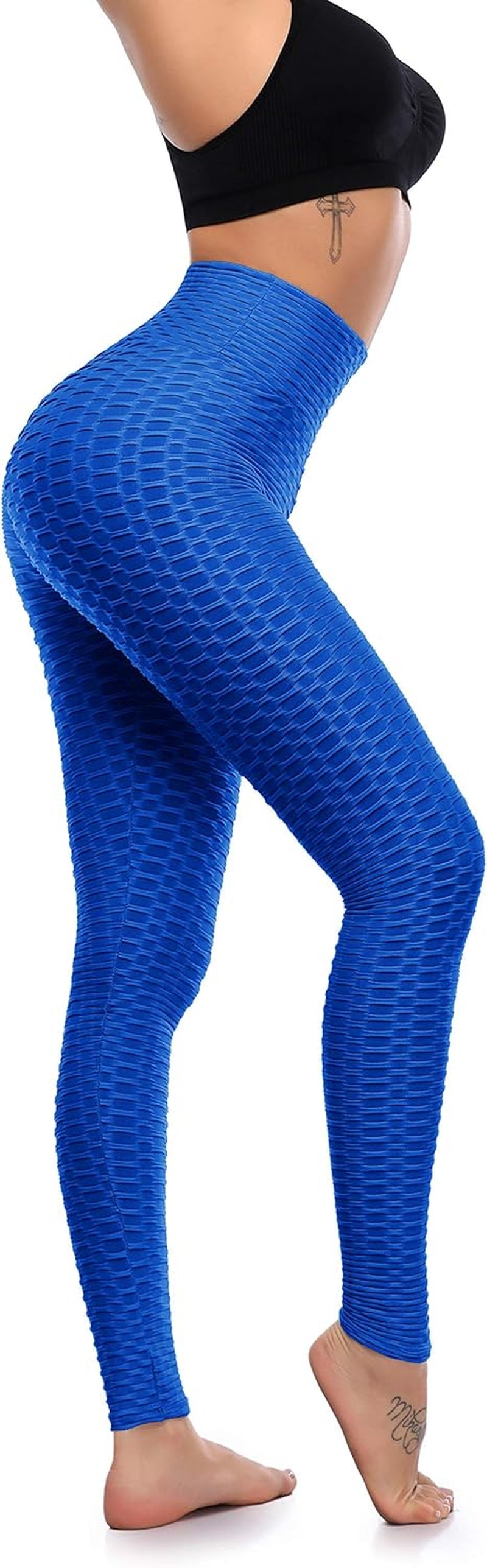 Workout Leggings for Women High Waist Yoga Pants Running Butt Lift Tights Slimming Booty Leggings