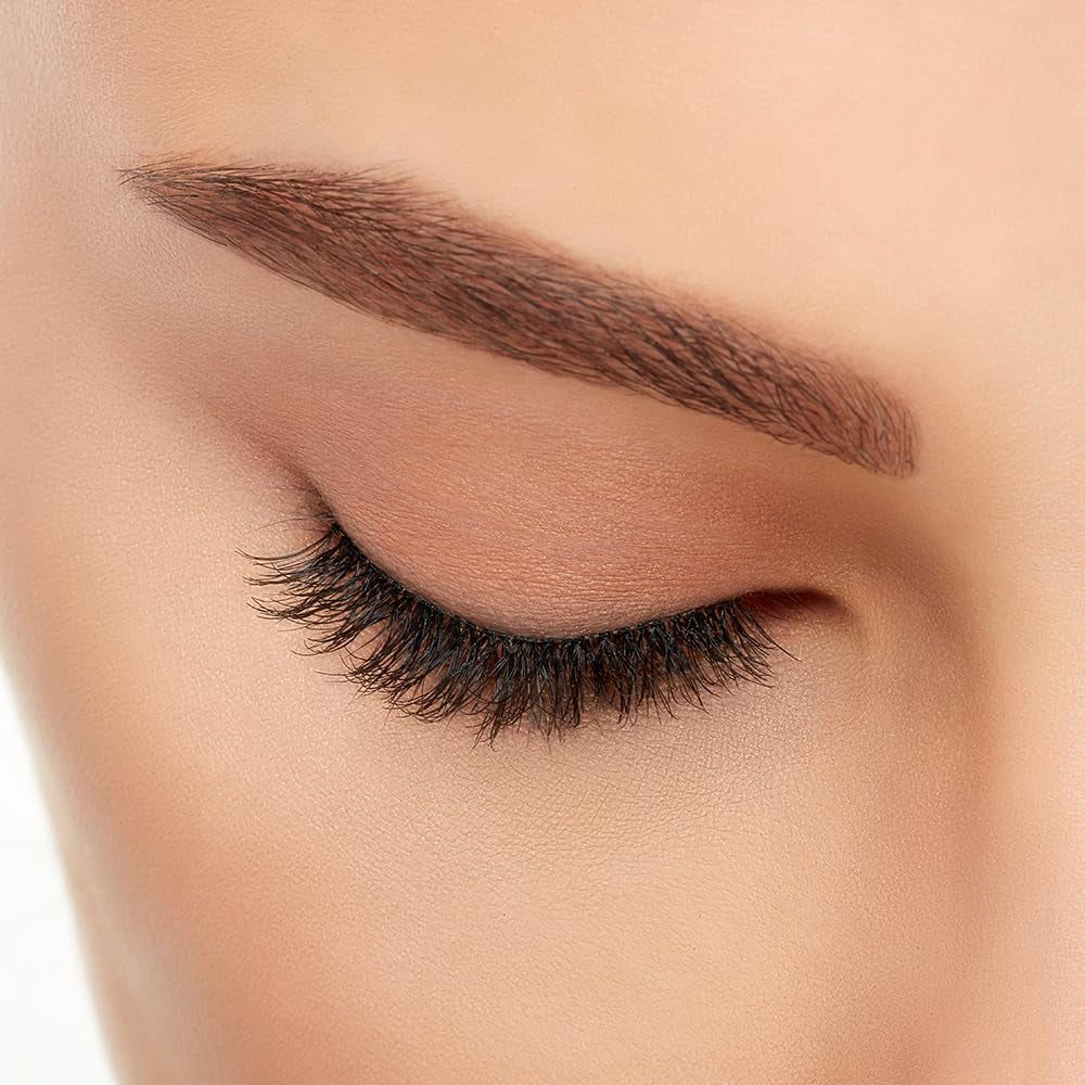 Naked Lashes 420 Multipack, Lightweight Natural Look, Invisiband for Comfort, Perfect for Everyday Wear, 4-Pairs, 1-Pack