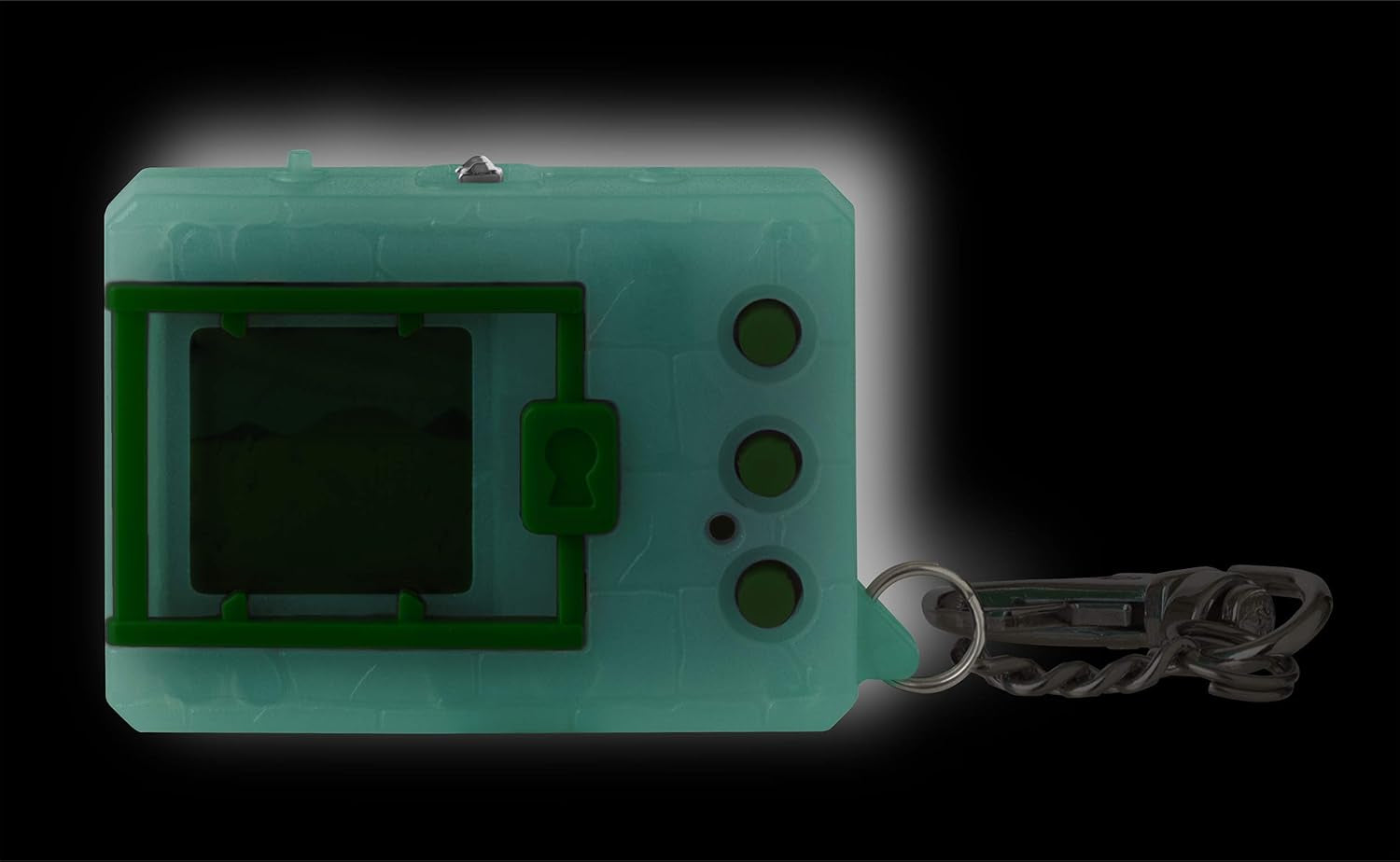 BANDAI (Original) - Virtual Monster Pet by Tamagotchi, Glow in the Dark BanUK