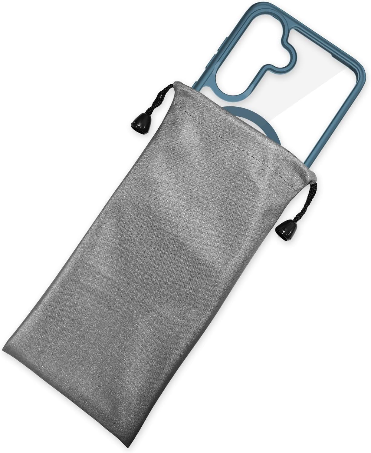 for Iphone 16E Case, [Compatible with Magsafe][Anti-Yellowing][Military-Grade Protection] Shockproof Slim Magnetic Phone Sleeve for Iphone 16E 6.1'', Clear