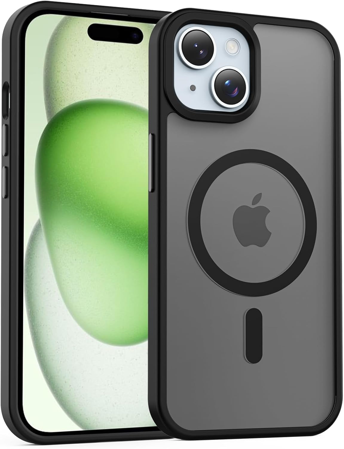 for Iphone 16E Case, [Compatible with Magsafe][Anti-Yellowing][Military-Grade Protection] Shockproof Slim Magnetic Phone Sleeve for Iphone 16E 6.1'', Clear TRUCK DRIVER