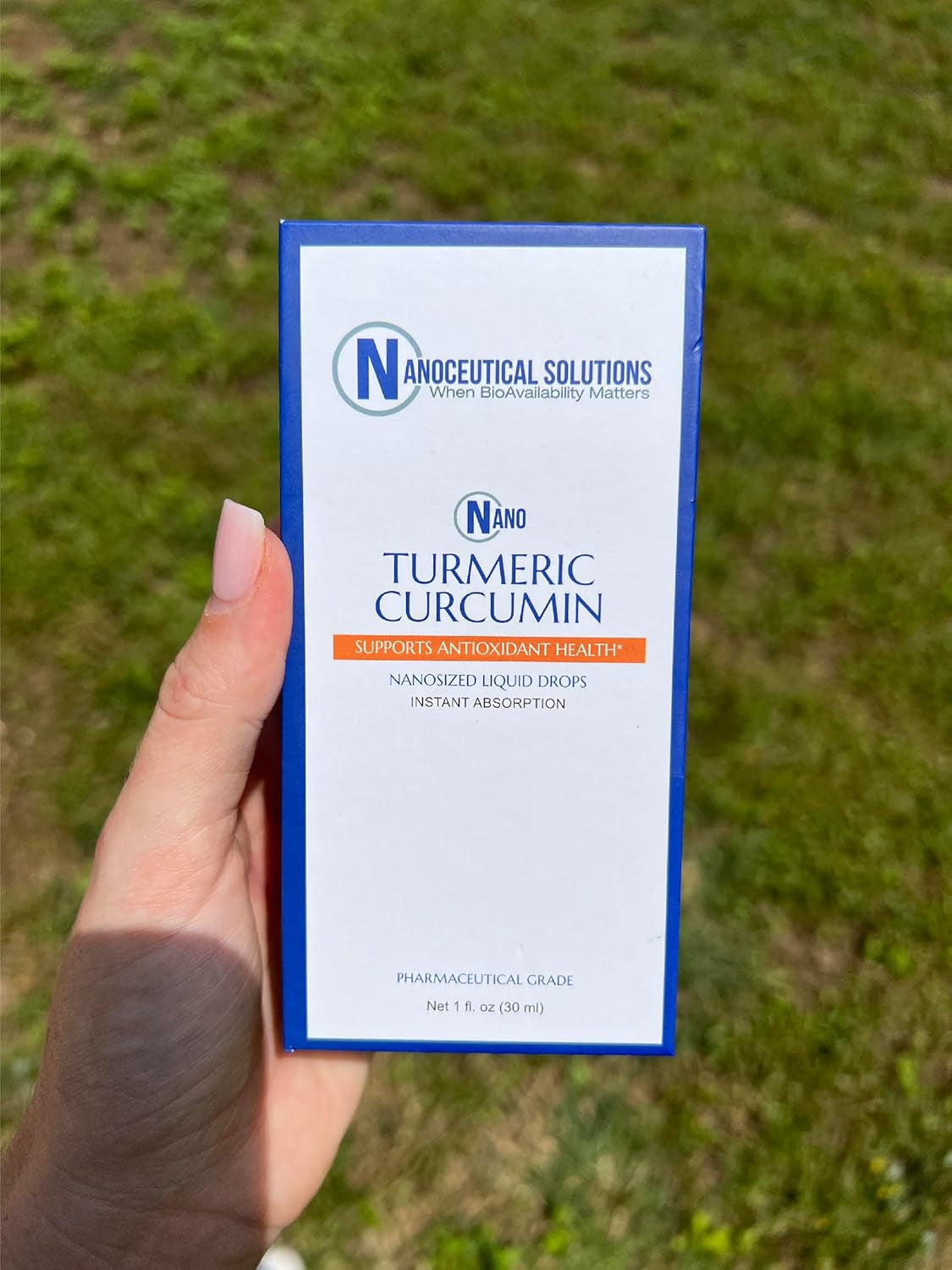 NANO TURMERIC CURCUMIN | Highly Bioavailable Nano Particles | Rapid Absorption | Organic Vegan Non-Gmo Curcuma Longa | Supports Joints, Digestive, Liver & Heart Health | Easy to Use, 30 Ml per Bottle. TLBH