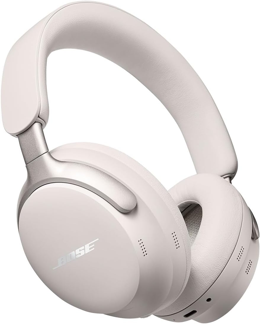 Quietcomfort Ultra Wireless Noise Cancelling Headphones - Pair (White)