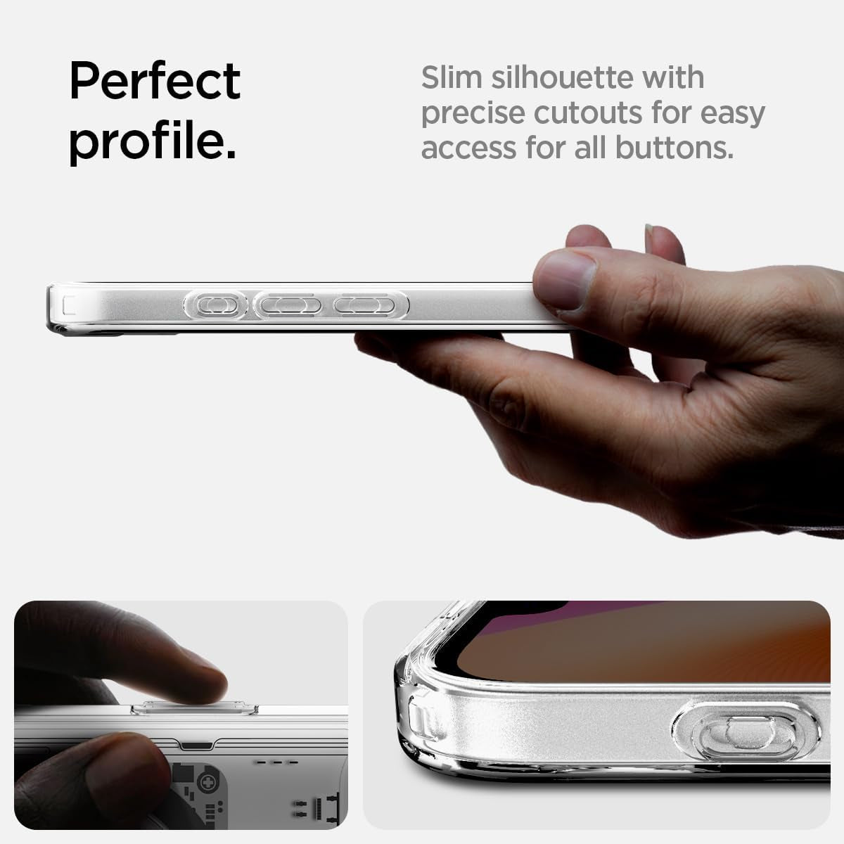 for Iphone 16E Case, Ultra Hybrid Magfit [Compatible with Magsafe Accessories] [Anti-Yellowing] [Military-Grade Protection] - Neo One