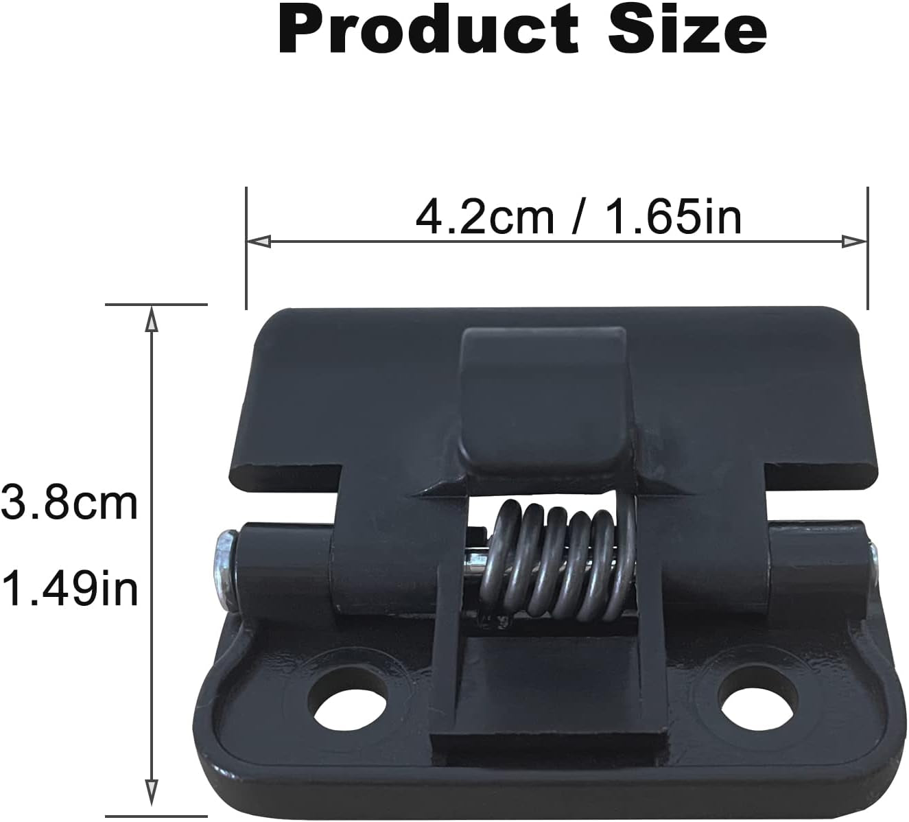 Center Console Lid Latch Compatible with Toyota 4Runner 2010-2019 and 1984-1989, RAV4 2006-2012 and 2014-2016, Yaris 2007-2016 58908-12080