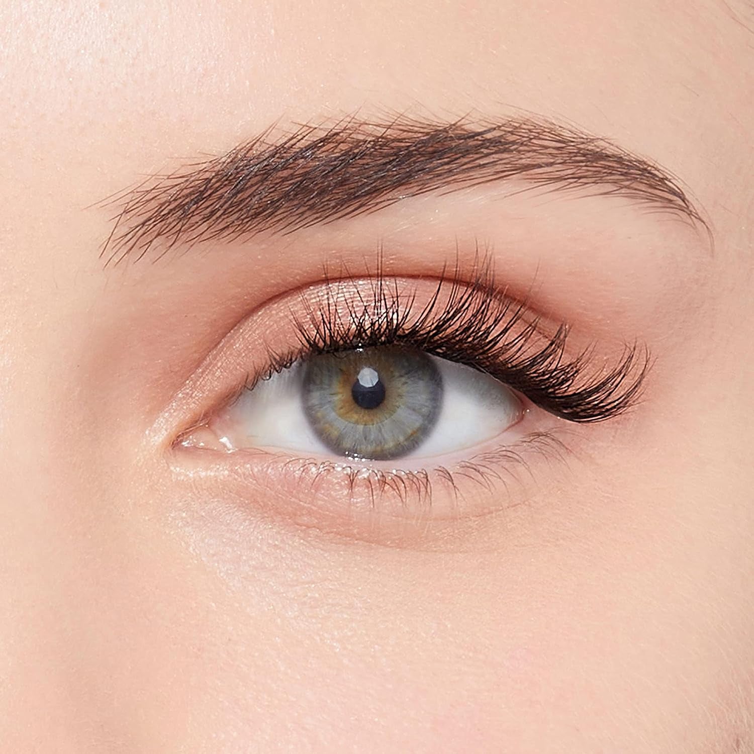 KISS  Falsies False Eyelashes, Lash Clusters, Natural', 12 Mm, Includes 20 Clusters, 1 Applicator, Contact Lens Friendly, Easy to Apply, Reusable Strip Lashes