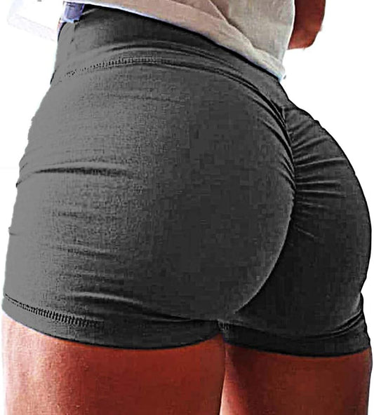 Women Scrunch Booty Sexy Shorts High Waist Gym Workout Butt Lifting Yoga Short Hot Costume Outfit