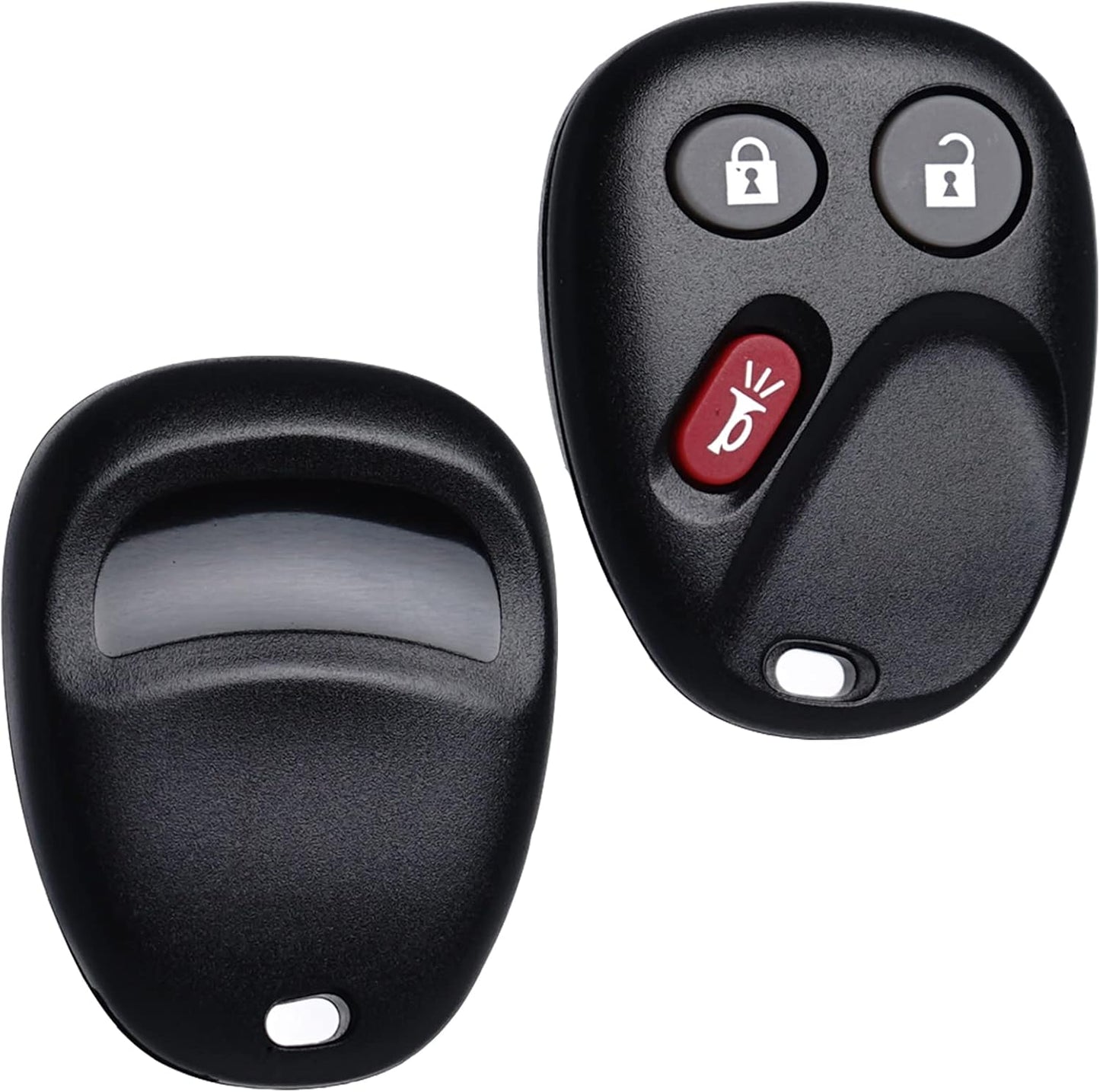 Keyless Entry Remote Control Key Fob Replacement Fits for Chevy Silverado 1500 2500HD 2003 2004 2005 2006 Avalanche Equinox SSR Suburban Tahoe GMC Sierra Yukon XL Hummer H2 Cadillac Escalade LHJ011
