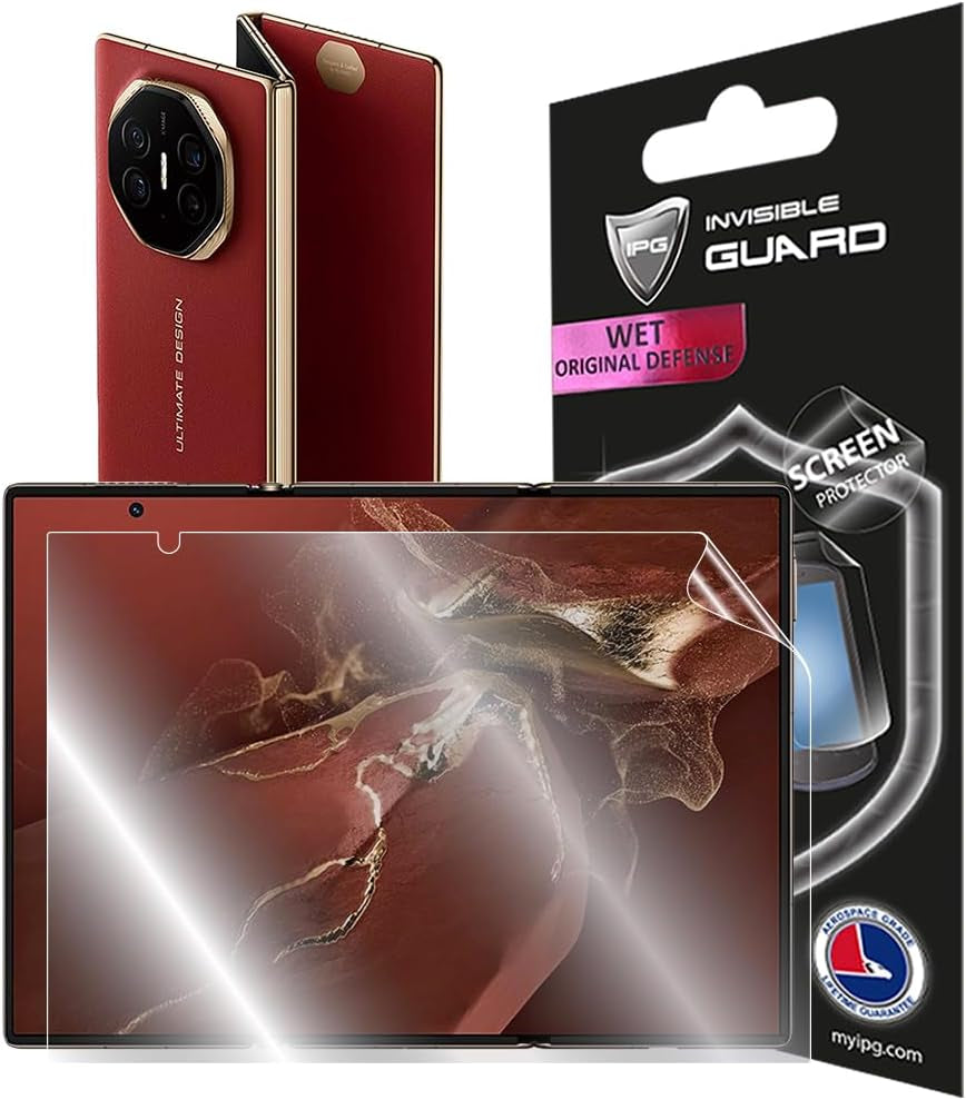 Made for Huawei Mate XT Ultimate (Interior Screen) Hydrogel Protector Invisible Touch Screen Sensitive HD Clear Film anti Scratch Skin Guard - Smooth/Self-Healing/Bubble -Free for Matext-Ult