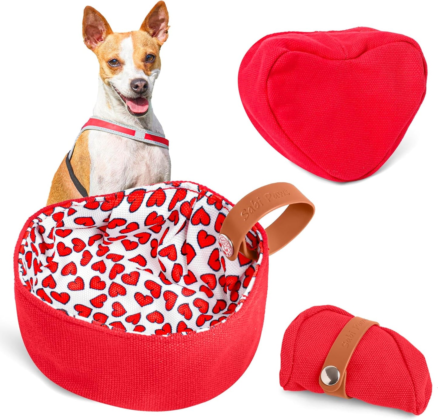 Foldable Dog Bowl Puppy Must Have