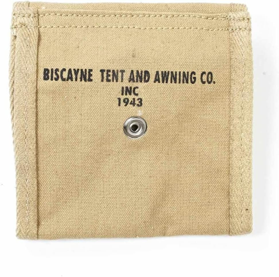 World War U.S. WWII M1 Carbine Buttstock Bullet Magazine Pouch WWII Ammo Pouch