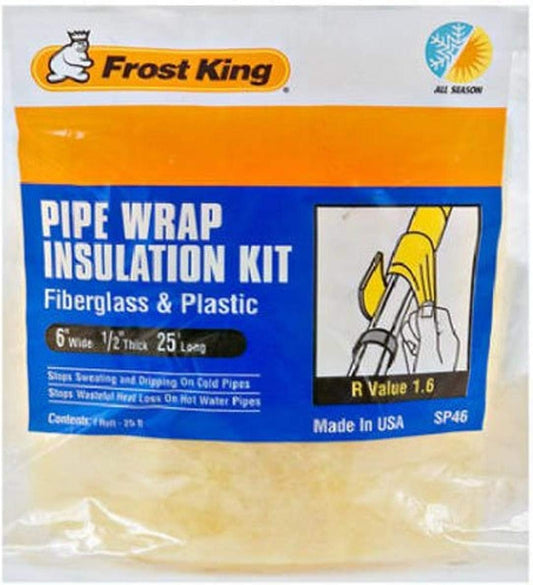 Products SP46 Fiberglass Pipe Insulation Kit