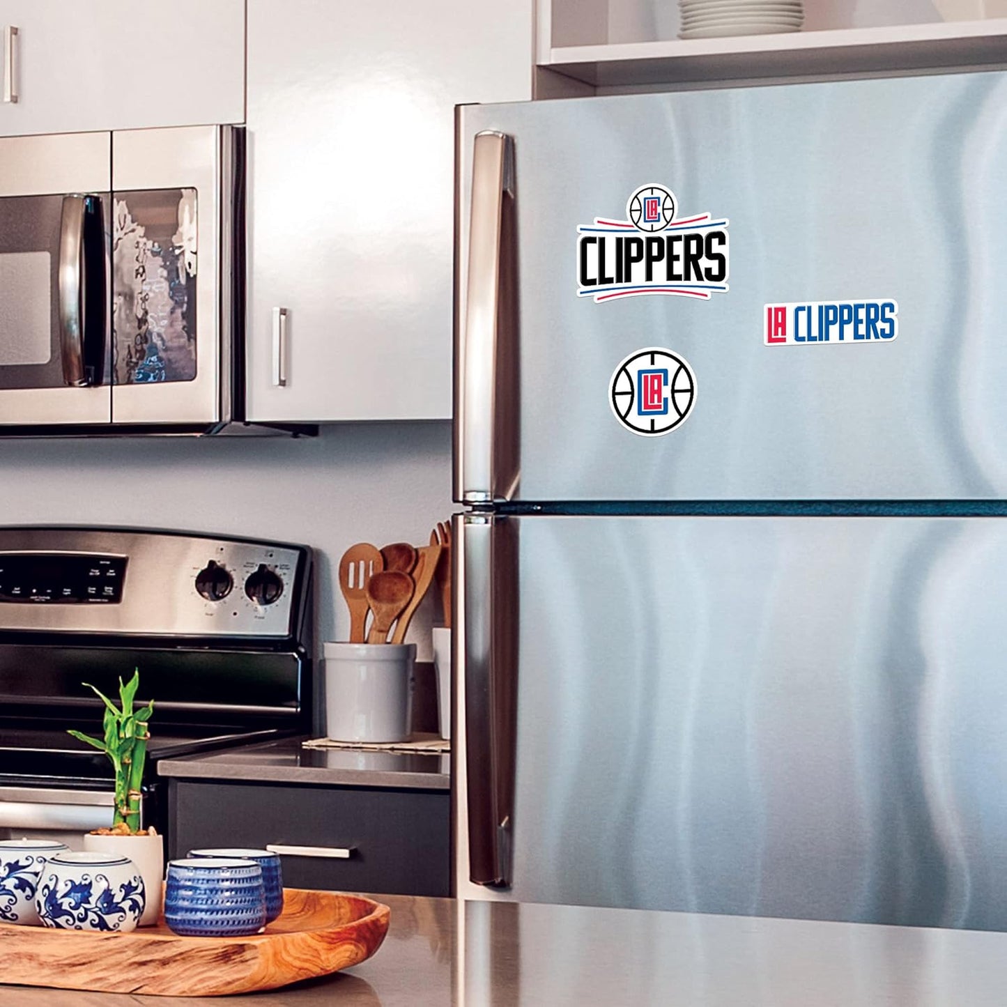 NFL Football Kansas City Chiefs 2024 Super Bowl LVIII Champions Team Magnet Set 8.5" X 11" - Home Décor - Regrigerator, Office, Kitchen