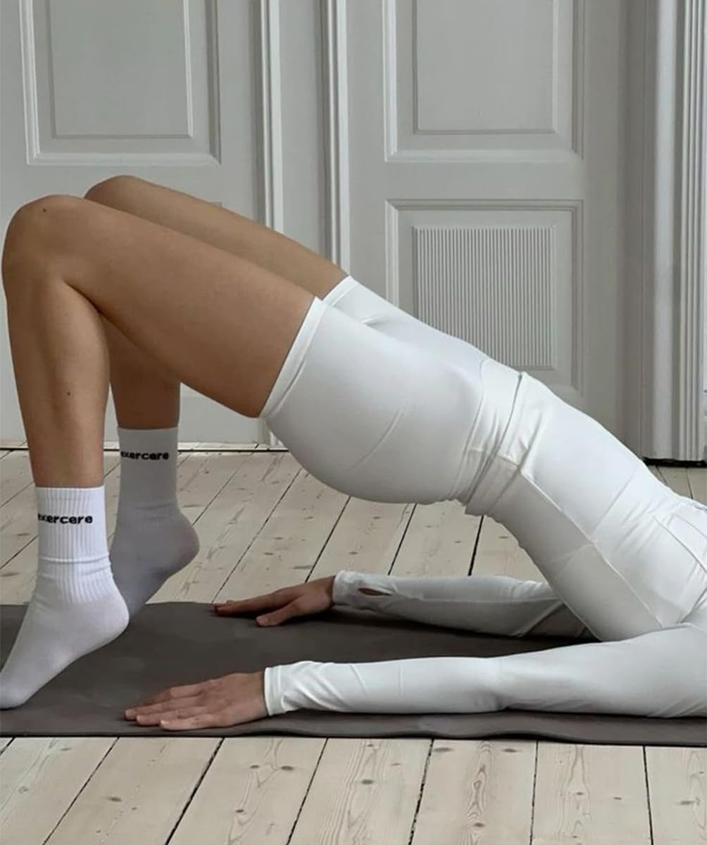 Biker Shorts for Women, Workout Shorts for Women High Waist Gym Shorts