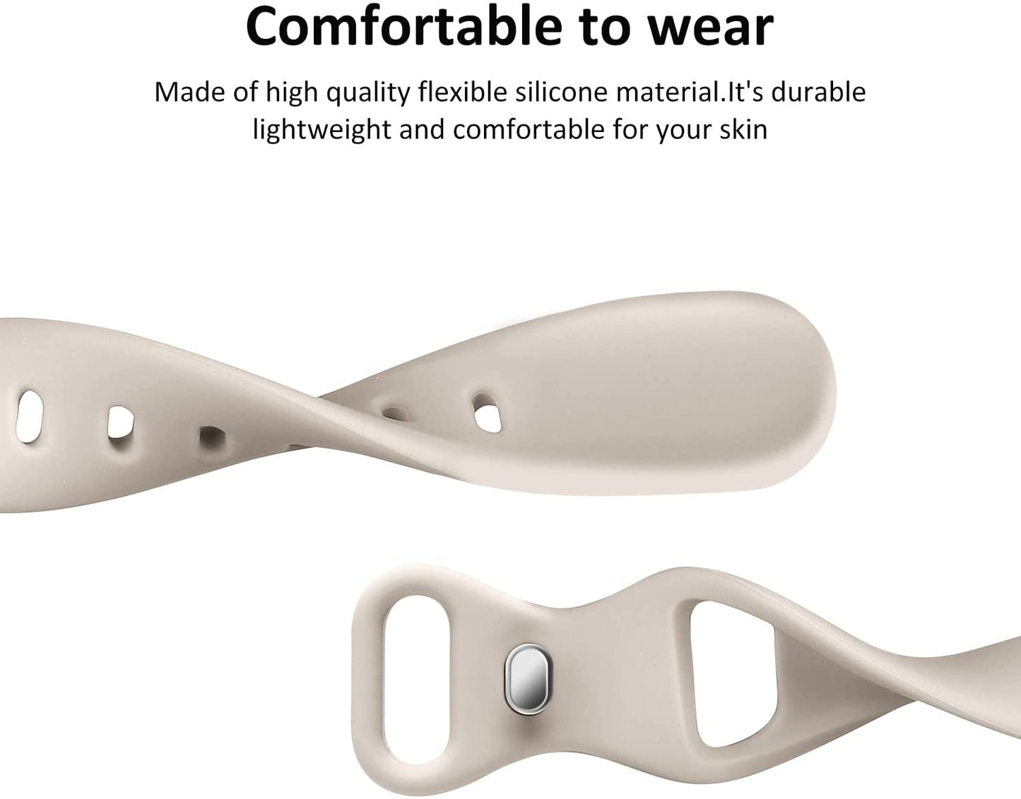 6 Pack Slim Thin Bands Compatible with Apple Watch 38Mm 40Mm 41Mm 42Mm 44Mm 45Mm 49Mm, Replacement Soft Silicone Sport Strap for Iwatch Series 9/8/7/6/5/4/3/2/1 Ultra/2 SE Women Men