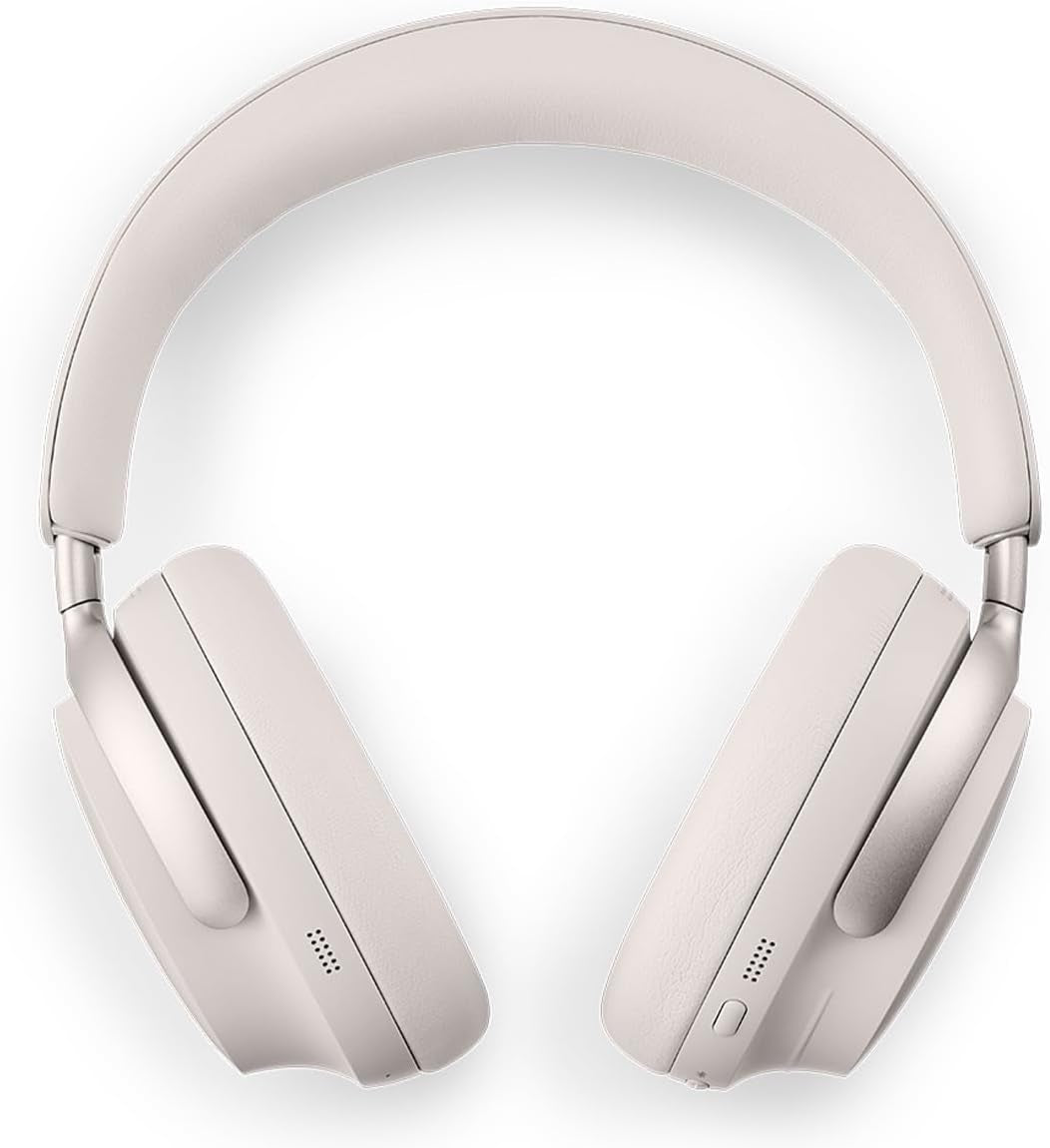 Quietcomfort Ultra Wireless Noise Cancelling Headphones - Pair (White)