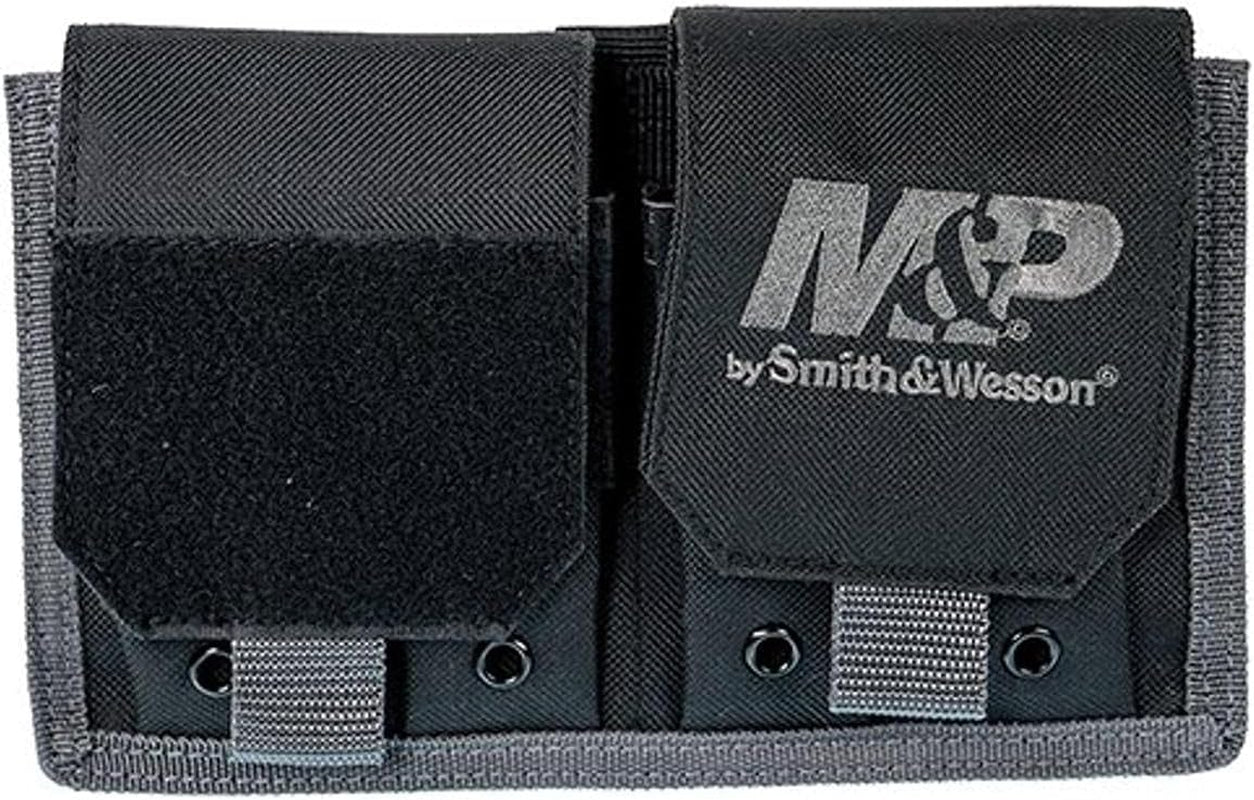 M&P by  MP Pro Tac Pistol Magazine Pouch for Tactical Rugged Use with Weather Resistant Material