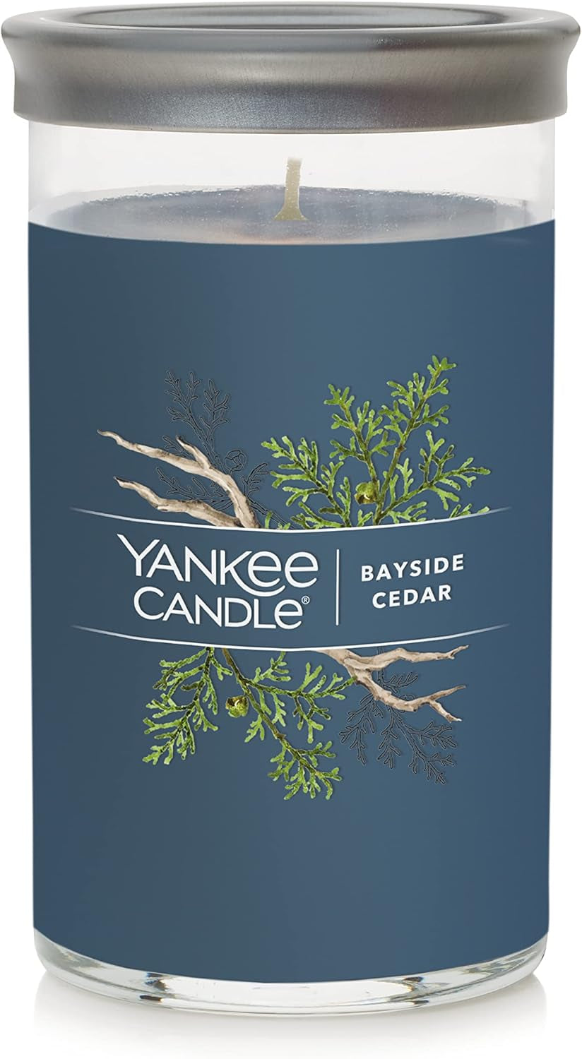 Midsummer'S Night Scented, Classic Large Single Wick Jar Candle, 22Oz with over 110 Hours of Burn Time, Ideal for Dinner Parties, Relaxing Saturdays, and Special Occasions