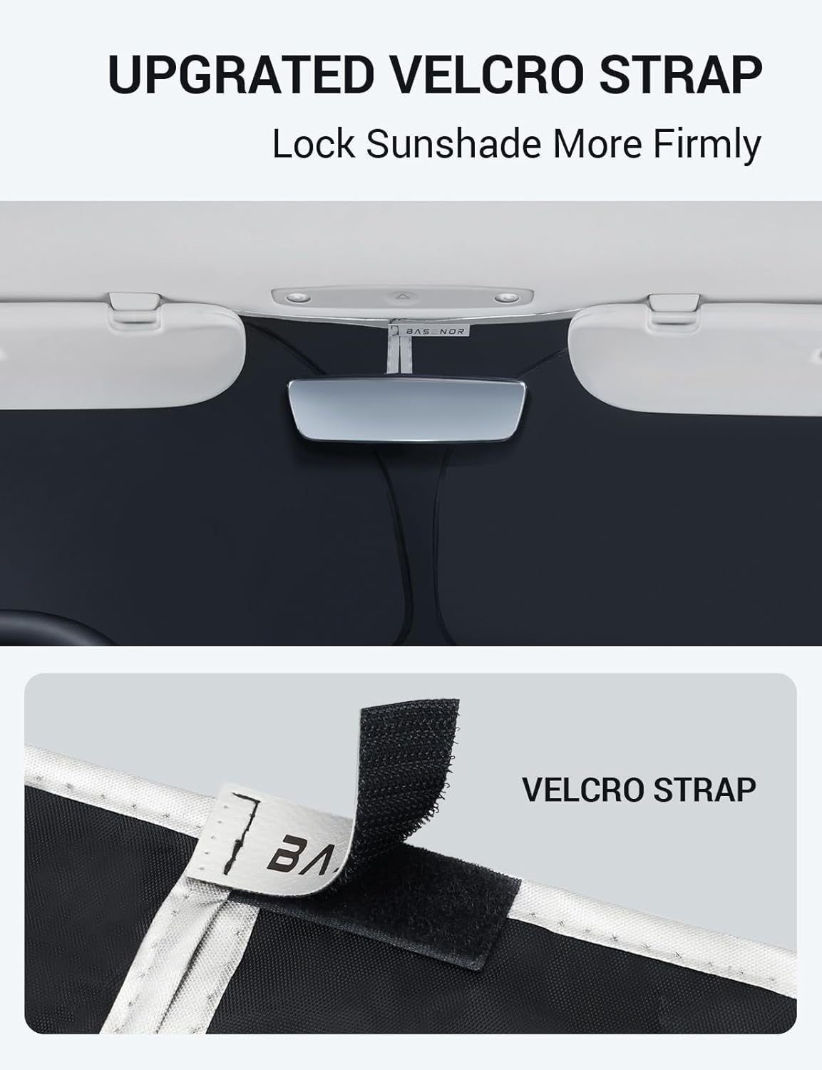 Newest for 2016-2024 Tesla Model Y Model 3 Windshield Sunshade Folding Front Window Sun Shade Full Cover, Heat UV Protection Visor Accessories (Fit 2024 Model 3 Highland)